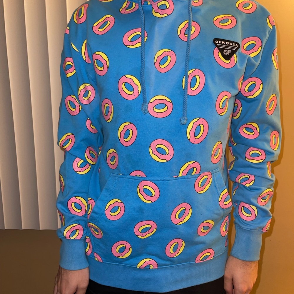 OFWGKTA OF odd future donut hoodie